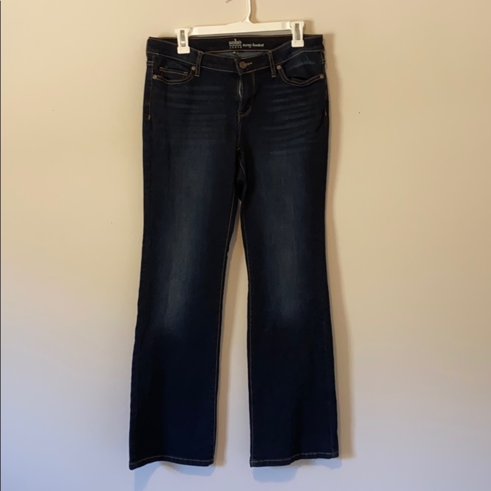Soho NY&Co. Curvy bootcut jeans